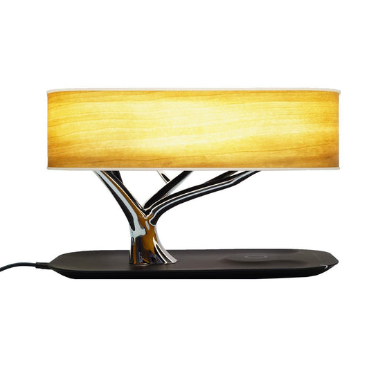 Wooden Tree Lamp