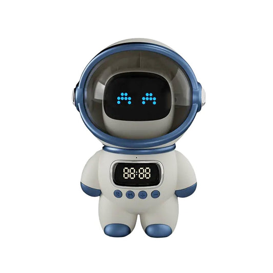 Astronaut Clock Night Light W/ Smart Bluetooth Speaker