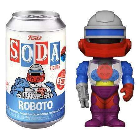 VINYL SODA: MOTU- ROBOTO (W/ CHASE)