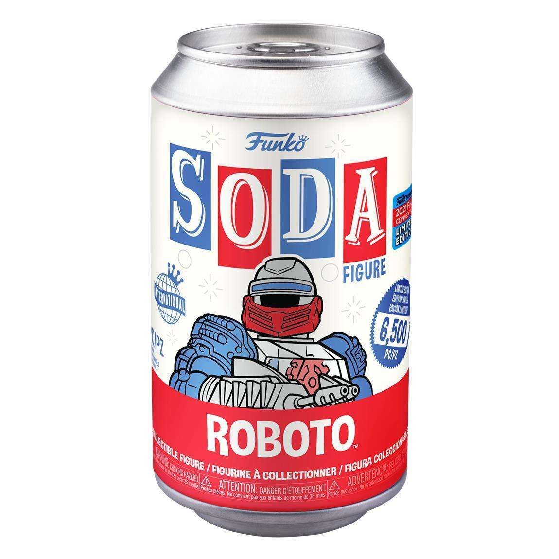 VINYL SODA: MOTU- ROBOTO (W/ CHASE)