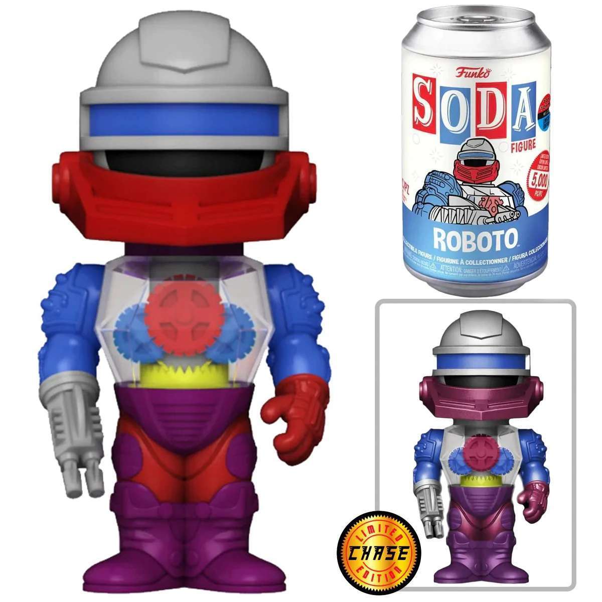 VINYL SODA: MOTU- ROBOTO (W/ CHASE)