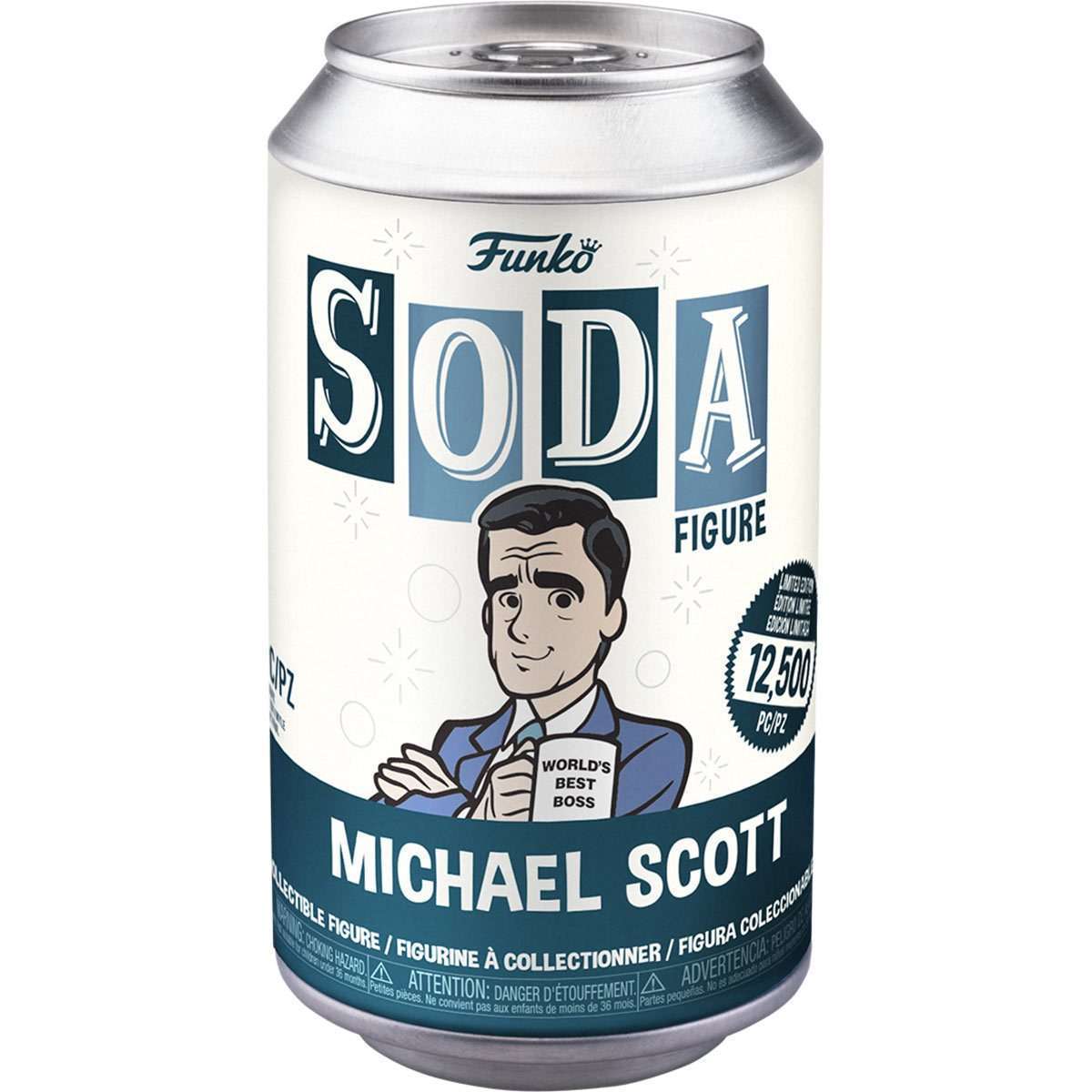 VINYL SODA: THE OFFICE- MICHAEL SCOTT (W/ CHASE)