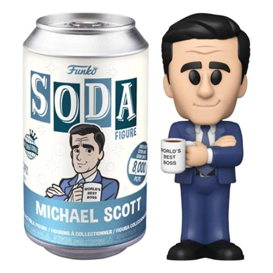 VINYL SODA: THE OFFICE- MICHAEL SCOTT (W/ CHASE)