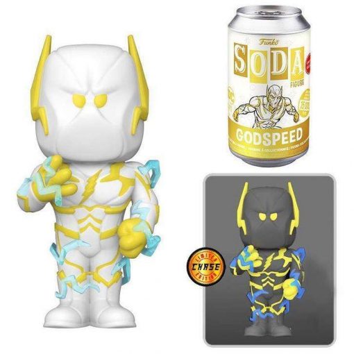 VINYL SODA: DC COMICS-THE FLASH GODSPEED (W/ CHASE)