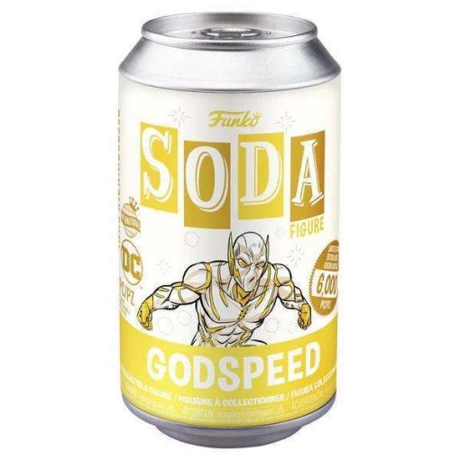 VINYL SODA: DC COMICS-THE FLASH GODSPEED (W/ CHASE)