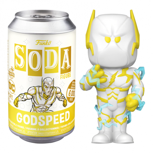 VINYL SODA: DC COMICS-THE FLASH GODSPEED (W/ CHASE)