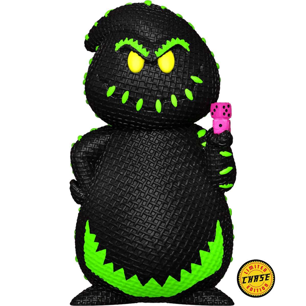 VINYL SODA: DISNEY- NBC OOGIE BOOGIE (BLACK LIGHT GLOW) (W/ CHASE)