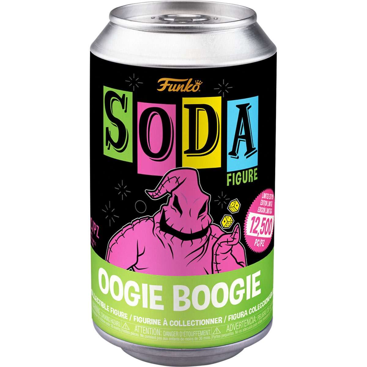 VINYL SODA: DISNEY- NBC OOGIE BOOGIE (BLACK LIGHT GLOW) (W/ CHASE)