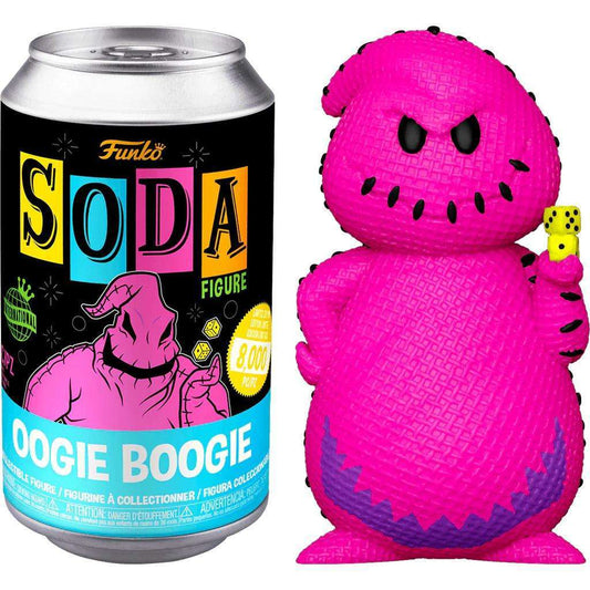 VINYL SODA: DISNEY- NBC OOGIE BOOGIE (BLACK LIGHT GLOW) (W/ CHASE)