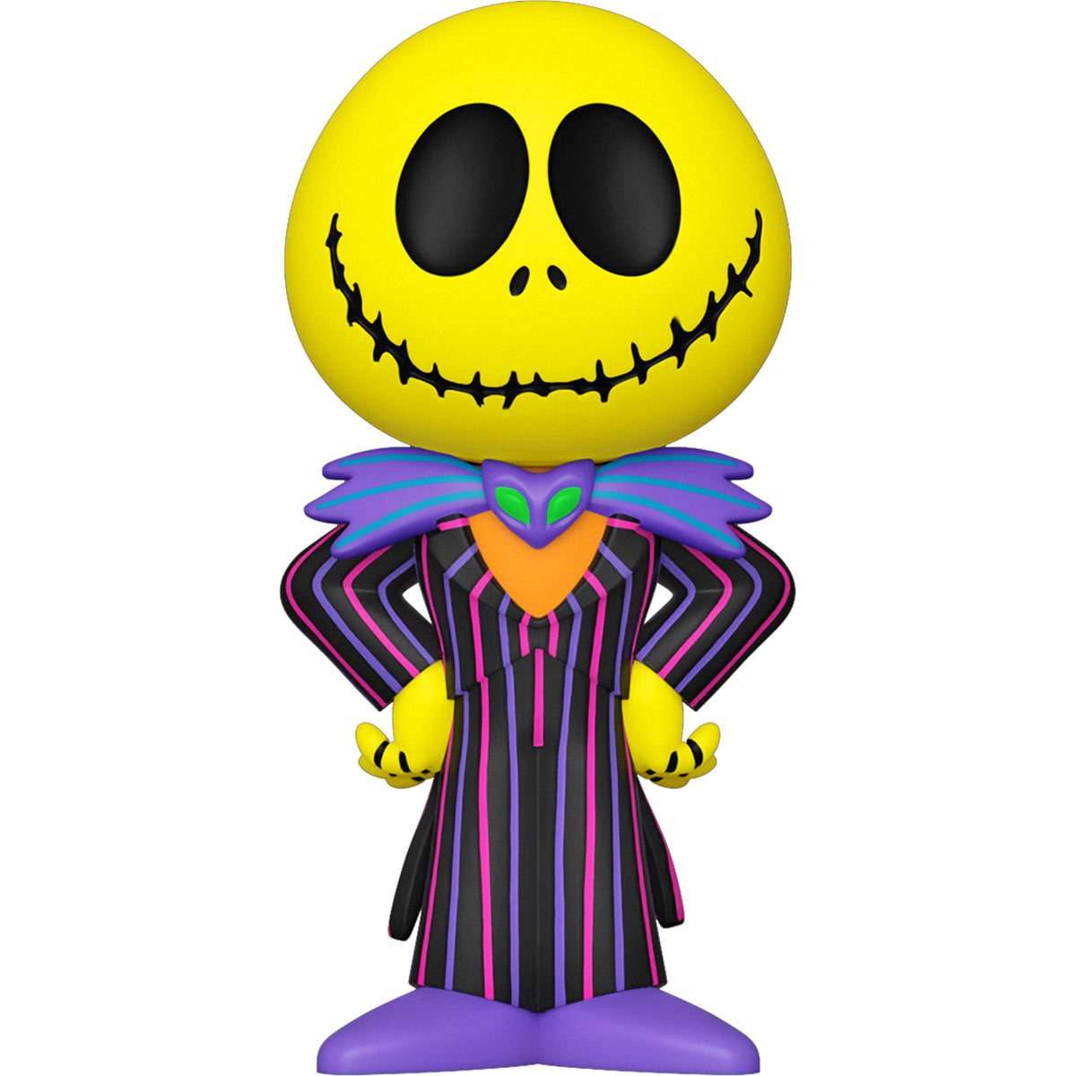 VINYL SODA: DISNEY- NBC JACK SKELLINGTON (BLACK LIGHT GLOW) (W/ CHASE)