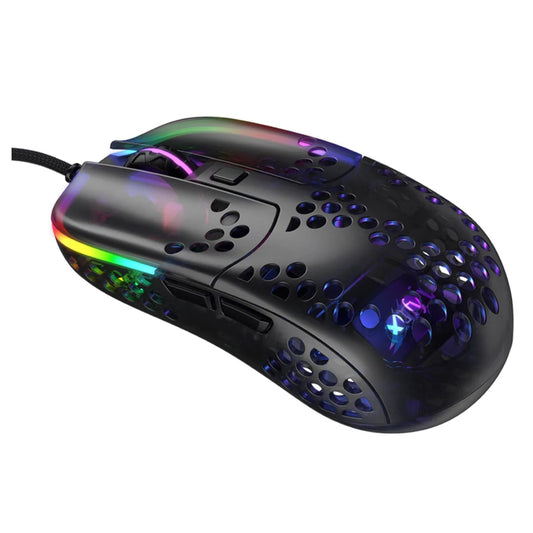 XTRFY MZ1 RGB Ultra-Light Gaming Mouse- Black