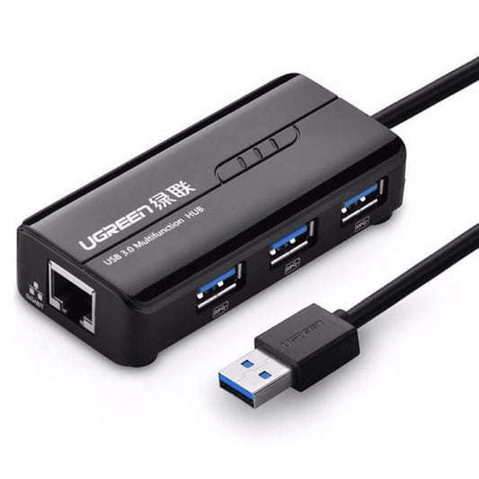 Ugreen USB 3.0 Hub with Gigabit Ethernet