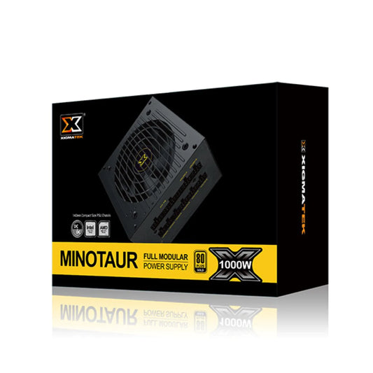 Xigmatek Minotaur 1000W 80+ Gold Fully-Modular Power Supply