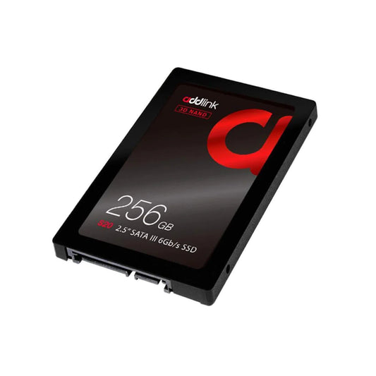 addlink S20 256GB 2.5" Internal SATA SSD - تخزین مساحة