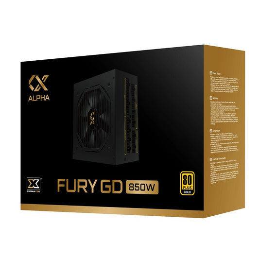 Xigmatek Fury GD 850W 80 Plus Gold Fully Modular Power Supply