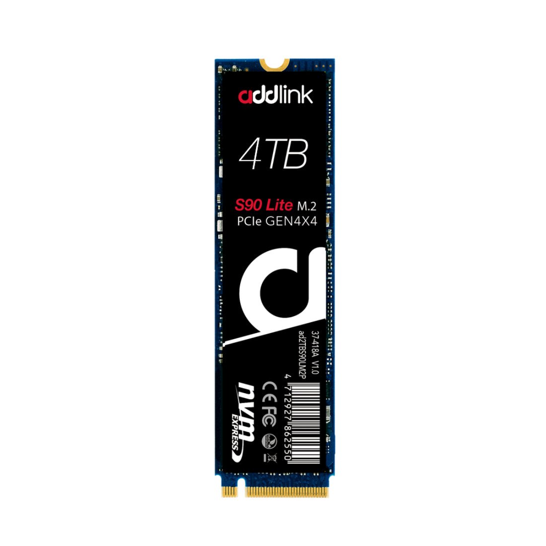 Addlink S90 Lite 4TB M.2 2280 PCIe Gen 4