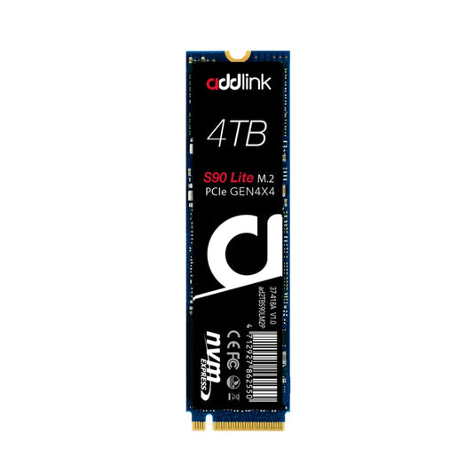 Addlink S90 Lite 4TB M.2 2280 PCIe Gen 4