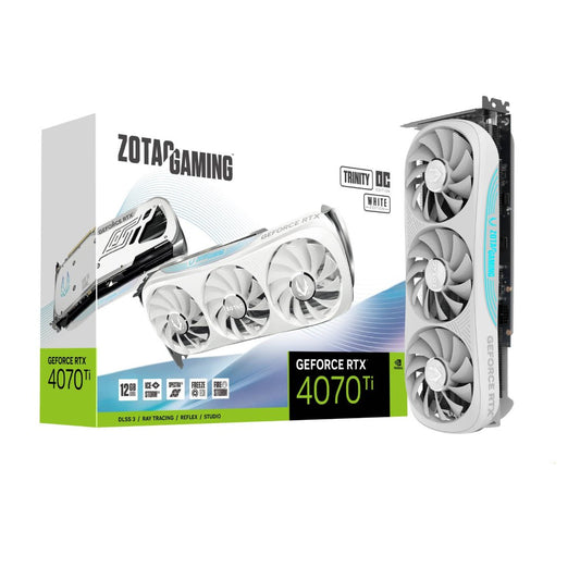 Zotac Gaming GeForce RTX 4070 Ti Trinity OC 12GB GDDR6X Graphics Card