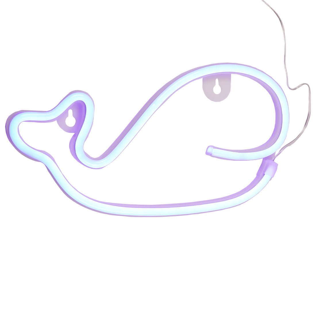 Led Neon Whale Shape