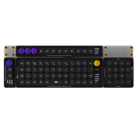 Work Louder Creator Board XL Wired Keyboard