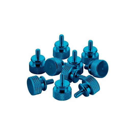 CableMod Anodized Aluminum Thumbscrews 10 Pack-