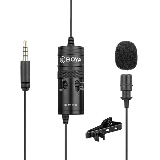 BOYA BY-M1 Pro Professional Lavalier Microphone