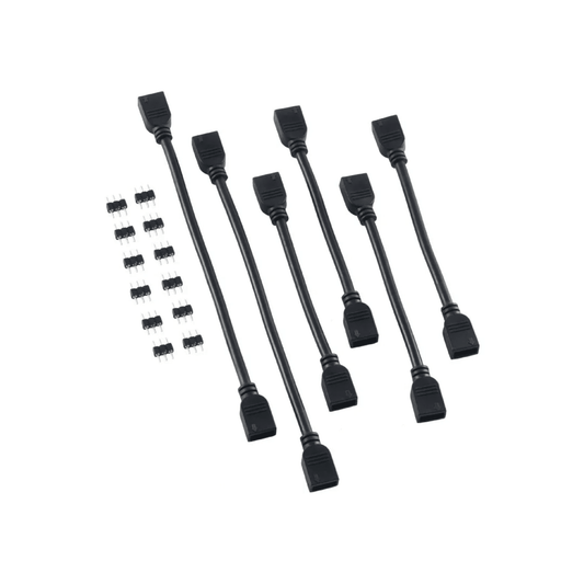 CableMod 3-Pin LED Extension Cable Kit