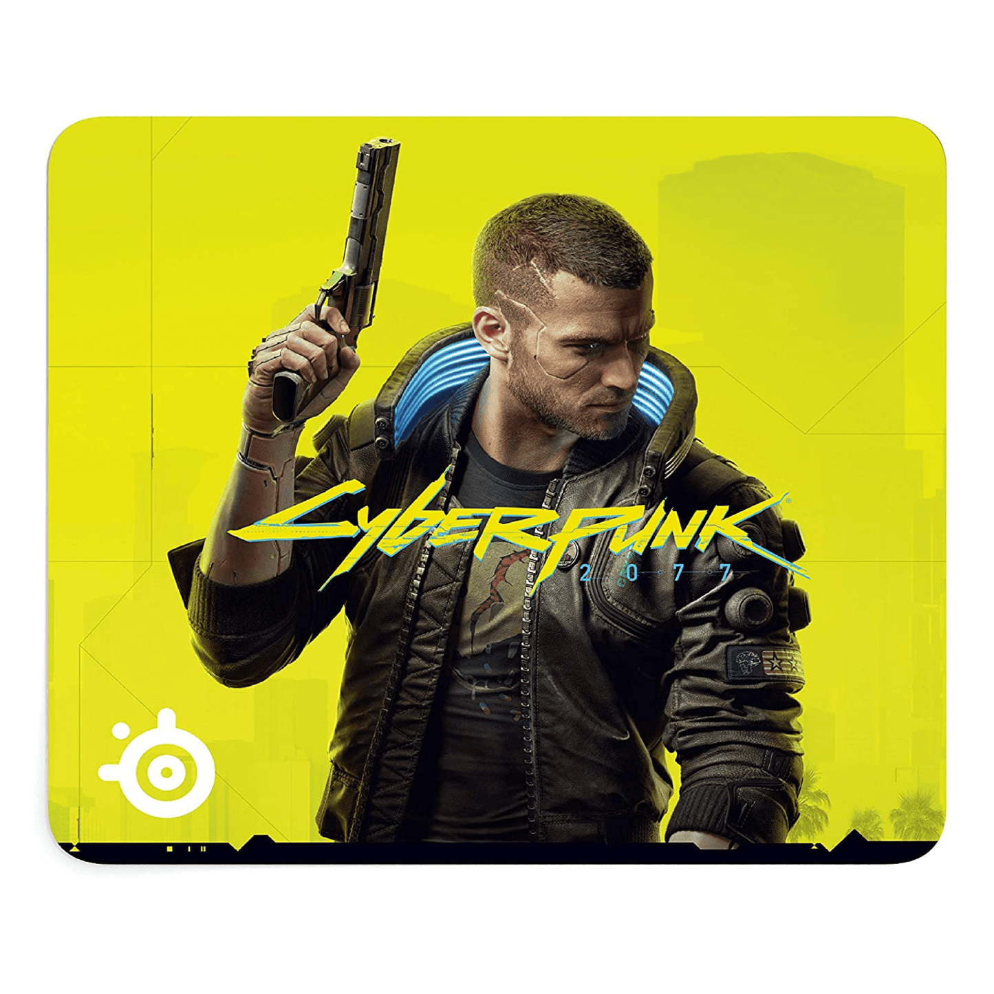 SteelSeries Qck Large Cyberpunk 2077 Edition Mouse Pad